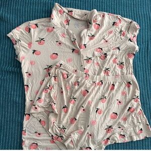 Kyte Baby Peach Pajama Set